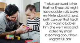 Teen Won’t Babysit Reckless 8YO After What He Did, His Mom Goes Ballistic And Calls Him Ungrateful