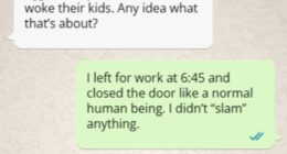 A blunt text exchange between a landlord and his tenant has struck a nerve with Australians