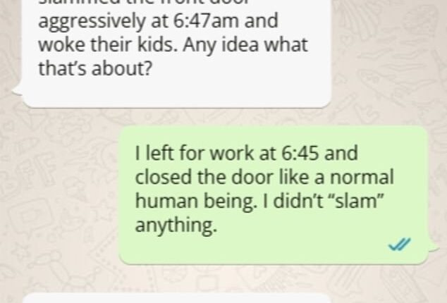 A blunt text exchange between a landlord and his tenant has struck a nerve with Australians