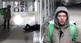 “Terrible Psychopath”: CCTV Footage Catches Delivery Man Randomly Kicking Woman In The Head ‘For Fun’