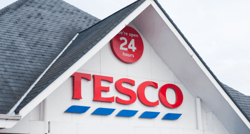 Tesco issues urgent product recall for festive treat