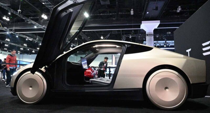 Tesla is the only Big Tech stock without a new high this year — but it’s getting closer