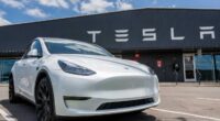 Tesla’s EV sales keep falling, but Wall Street stays focused on robotaxis
