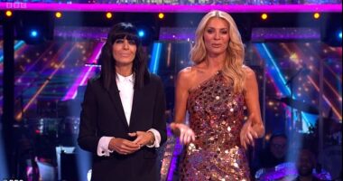 Tess Daly and Claudia Winkleman have opened their last ever Strictly Come Dancing live show