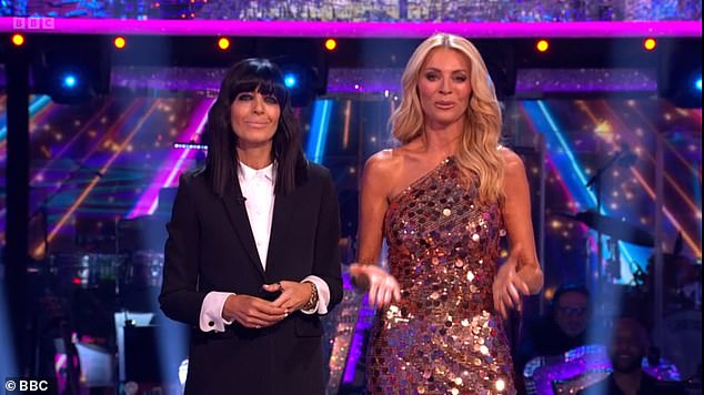 Tess Daly and Claudia Winkleman have opened their last ever Strictly Come Dancing live show