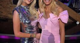 Phoebe Kay, the eldest daughter of Tess Daly and Vernon Kay, marked a poignant moment in Strictly Come Dancing history by sharing a behind-the-scenes video of her mum and Claudia Winkleman stepping onto the dancefloor for the final time
