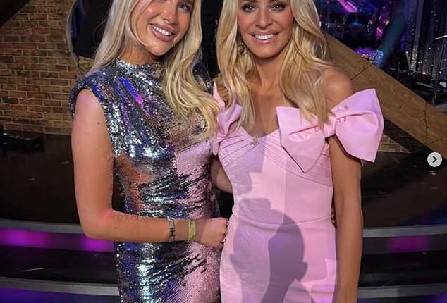 Phoebe Kay, the eldest daughter of Tess Daly and Vernon Kay, marked a poignant moment in Strictly Come Dancing history by sharing a behind-the-scenes video of her mum and Claudia Winkleman stepping onto the dancefloor for the final time