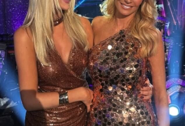 Tess Daly's lookalike daughter Phoebe, 21, has shared a slew of backstage snaps from her mum's last every Strictly Come Dancing final on Saturday