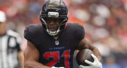 Texans Get Good News on Nick Chubb in Extensive Injury Report