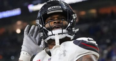 Texans’ Nico Collins Gets Bad News as NFL Delivers Punishment