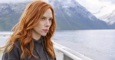 Scarlett Johansson as Natasha Romanoff in Black Widow
