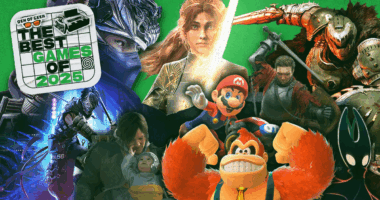 The Best Games of 2025