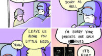 The Best Of ‘Extra Fabulous Comics’: Something For Fans Of Dark Humor And Unexpected Endings (40 Pics)