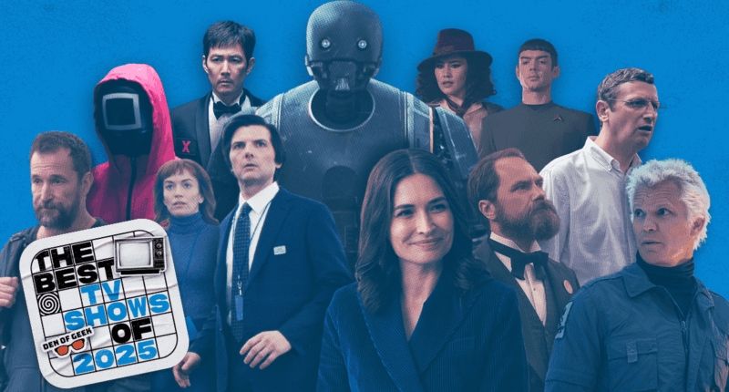 The Best TV Shows of 2025