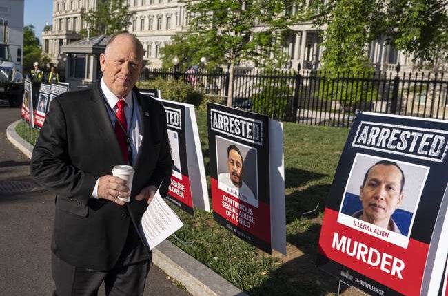 The Democrats Don't Care About Tom Homan's Rescuing Children From Slavery and Abuse – HotAir