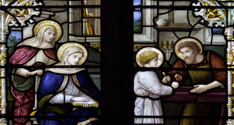 The Fourth Day of Christmas: Holy Family, Holy Innocents.