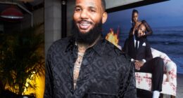 The Internet Can't Enough Of The Mini-Me Vibes Between The Game & His Kids