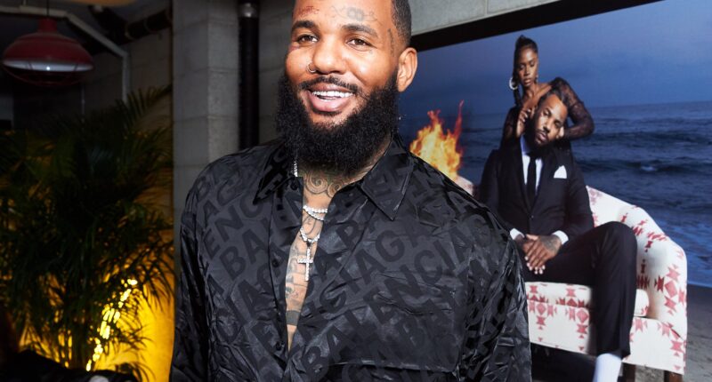 The Internet Can't Enough Of The Mini-Me Vibes Between The Game & His Kids