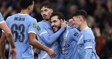 Man City's £31m man Rayan Cherki showed why he is the steal of the year on Wednesday night