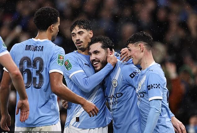 Man City's £31m man Rayan Cherki showed why he is the steal of the year on Wednesday night