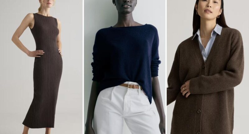 The Quince one-day sale has up to 25% off cashmere, silk and more