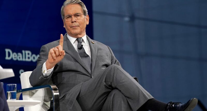 The Supreme Court’s ruling on Trump’s tariffs is looming. His Treasury chief says this is the backup plan to keep them going.