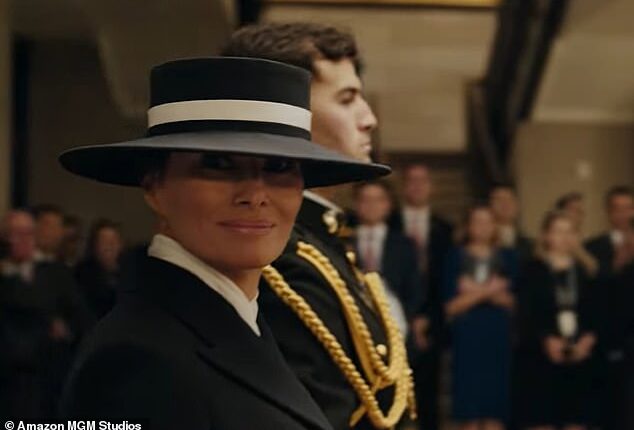 Melania Trump is showcasing herself on a different world stage, with the recent release of the trailer for her upcoming film, simply titled: MELANIA