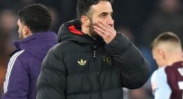 Ruben Amorim must reverse his team's uneven fortunes fast ahead of facing Newcastle