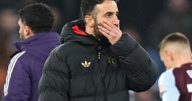 Ruben Amorim must reverse his team's uneven fortunes fast ahead of facing Newcastle