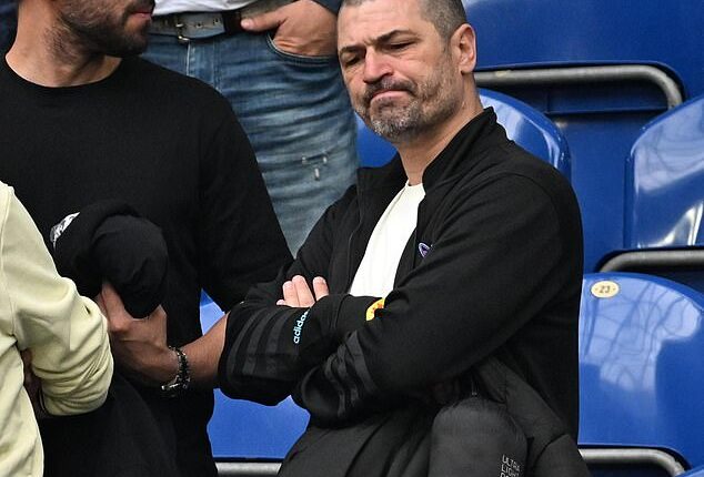 Mark Bellingham's penchant for tirades burst into the public domain last month when he ran into the Borussia Dortmund dressing room last month