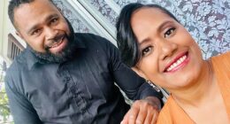 Anaseini Waqavuki, 38, and Anare Vunitabua, 47, (pictured together) were in a relationship for six years before she broke things off two months ago