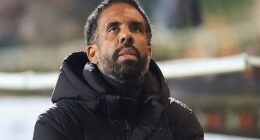 New Celtic manager Wilfried Nancy has suffered four consecutive defeats to begin his reign