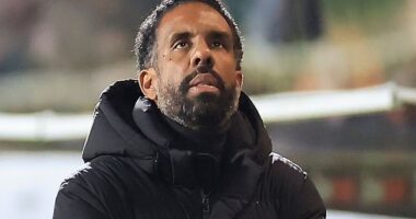 New Celtic manager Wilfried Nancy has suffered four consecutive defeats to begin his reign