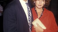 Fans were left aghast after remembering actress Talia Balsam was the first wife of legendary Hollywood star George Clooney as she stepped out last week (pictured in 1990)