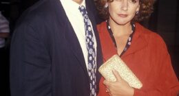 Fans were left aghast after remembering actress Talia Balsam was the first wife of legendary Hollywood star George Clooney as she stepped out last week (pictured in 1990)