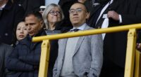 Jeff Shi stepped down as Wolves chairman on Friday night amid widespread fan protests