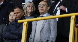 Jeff Shi stepped down as Wolves chairman on Friday night amid widespread fan protests