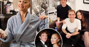 The major clue Ariana Grande, Ethan Slater are still going strong despite split rumors