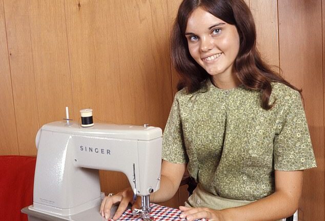 1980: Those wanting to make, mend, or alter clothes would have wanted to get their hands on a Singer sewing machine