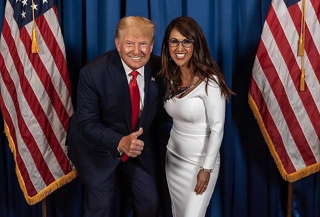 Lauren Boebert attacked Trump for vetoing a bill that would have provided rural communities in Colorado with clean drinking water