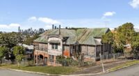 A long-abandoned home at 31 Perrott Street, Paddington in Brisbane was recently sold to new owners