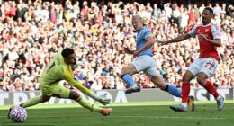 Manchester City are closing in on Arsenal again - and worse news for Gunners fans, City are traditionally at their strongest in the second half of the season