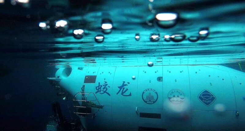 US military officials are growing increasingly concerned about China's expeditions in the Arctic after the country's research submarines traversed thousands of feet beneath the ice for the first time over the summer. Such expeditions could yield valuable data about the natural resources underneath the melting ice caps, significantly reduce travel time for commercial shipping and position nuclear-armed submarines closer to potential targets - including the US, national security officials told the Wall Street Journal. Chinese vessels on research missions are also often used to give cover to the military, noted US Air Force Gen.