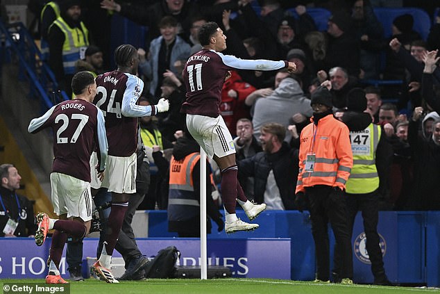 Ollie Watkins showed what Chelsea are missing as he came off the bench to win the match for Aston Villa