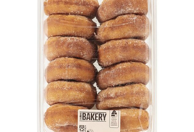 A supermarket shopper revealed that their local Coles Bakery informed them that they wouldn't be making any more of their signature donuts until after Christmas