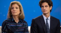 President John F. Kennedy's grandson Jack Schlossberg (pictured with his mother Caroline Kennedy in 2023) has launched a campaign for a sought after New York City House seat