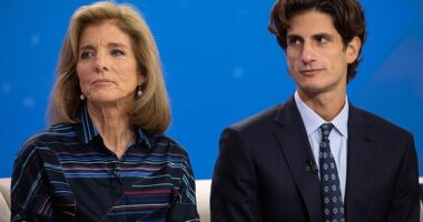 President John F. Kennedy's grandson Jack Schlossberg (pictured with his mother Caroline Kennedy in 2023) has launched a campaign for a sought after New York City House seat