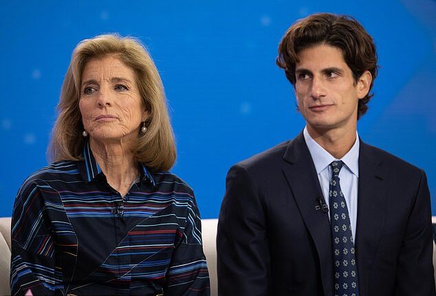 President John F. Kennedy's grandson Jack Schlossberg (pictured with his mother Caroline Kennedy in 2023) has launched a campaign for a sought after New York City House seat
