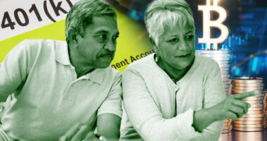 There’s one way to hold crypto in your 401(k) right now — but you’ll be on your own