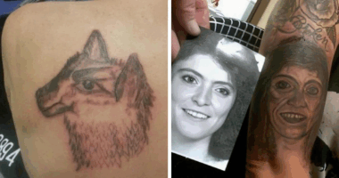 This Online Group Is Dedicated To The Worst Tattoos Out There, And These 65 Made Members Cringe